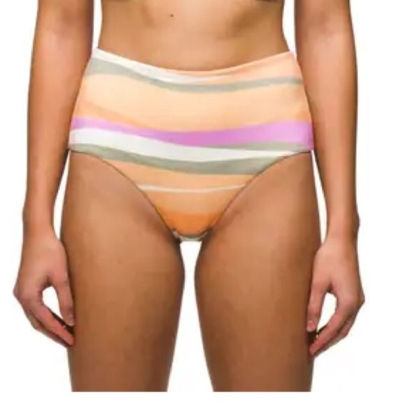 Prana Other - NWT Prana Sun Shade High Waist Bottom Waves Womens Size XL UPF 50 Quick Dry